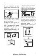 Предварительный просмотр 34 страницы Hisense RT326N4DG1 User'S Operation Manual