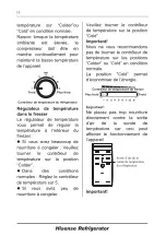 Предварительный просмотр 38 страницы Hisense RT326N4DG1 User'S Operation Manual