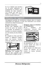 Предварительный просмотр 39 страницы Hisense RT326N4DG1 User'S Operation Manual