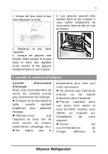 Предварительный просмотр 41 страницы Hisense RT326N4DG1 User'S Operation Manual