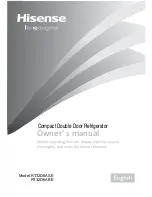 Hisense RT32D6ABE Owner'S Manual предпросмотр