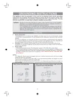 Preview for 4 page of Hisense RT32D6ABE Owner'S Manual