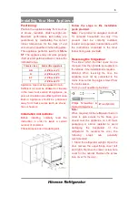 Предварительный просмотр 6 страницы Hisense RUR156D4AW1 User'S Operation Manual