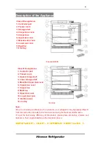 Предварительный просмотр 8 страницы Hisense RUR156D4AW1 User'S Operation Manual