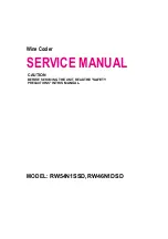 Preview for 1 page of Hisense RW46N1DSD Service Manual