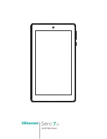 Hisense SERO 7 LE User Manual preview