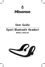 Preview for 1 page of Hisense SPORT HB420S User Manual