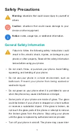 Preview for 3 page of Hisense T963 User Manual