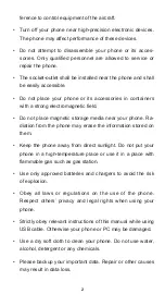 Preview for 4 page of Hisense T963 User Manual