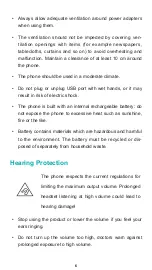 Preview for 8 page of Hisense T963 User Manual