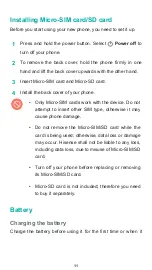 Preview for 13 page of Hisense T963 User Manual