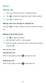 Preview for 23 page of Hisense T963 User Manual