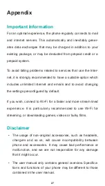 Preview for 29 page of Hisense T963 User Manual