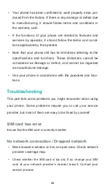 Preview for 30 page of Hisense T963 User Manual