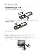 Предварительный просмотр 11 страницы Hisense TL 2020 User Manual