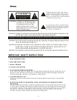 Предварительный просмотр 3 страницы Hisense TL3220 User Manual