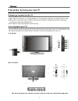 Предварительный просмотр 7 страницы Hisense TL3220 User Manual