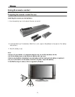 Предварительный просмотр 11 страницы Hisense TL3220 User Manual