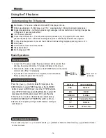 Предварительный просмотр 13 страницы Hisense TL3220 User Manual