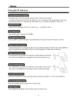 Предварительный просмотр 14 страницы Hisense TL3220 User Manual