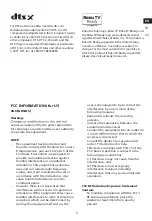 Preview for 5 page of Hisense U3120G User Manual