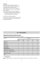 Preview for 6 page of Hisense U3120G User Manual