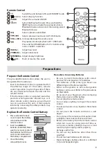 Preview for 9 page of Hisense U5120G User Manual