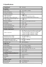 Preview for 21 page of Hisense U5120GW User Manual