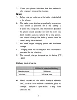 Preview for 10 page of Hisense U980 User Manual