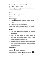 Preview for 28 page of Hisense U980 User Manual