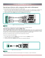 Предварительный просмотр 8 страницы Hisense Vidaa 56" H7 Model Series User Manual