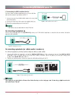 Предварительный просмотр 9 страницы Hisense Vidaa 56" H7 Model Series User Manual