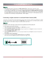 Предварительный просмотр 10 страницы Hisense Vidaa 56" H7 Model Series User Manual