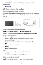 Предварительный просмотр 19 страницы Hisense VIDAA U5 User Manual