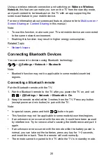 Предварительный просмотр 20 страницы Hisense VIDAA U5 User Manual