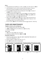 Предварительный просмотр 14 страницы Hisense WDQA1014EVJM Series User'S Operation Manual