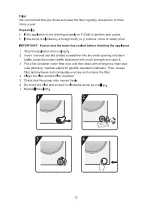 Предварительный просмотр 15 страницы Hisense WDQA1014EVJM Series User'S Operation Manual