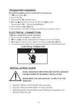 Предварительный просмотр 22 страницы Hisense WDQA1014EVJM Series User'S Operation Manual