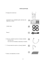 Предварительный просмотр 23 страницы Hisense WDQA1014EVJM Series User'S Operation Manual