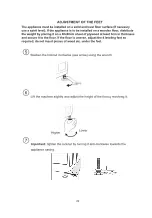 Предварительный просмотр 25 страницы Hisense WDQA1014EVJM Series User'S Operation Manual