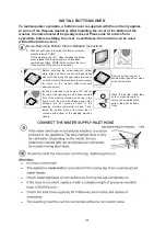 Предварительный просмотр 26 страницы Hisense WDQA1014EVJM Series User'S Operation Manual