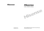 Hisense WFBL7014VS Instructions For Use Manual preview