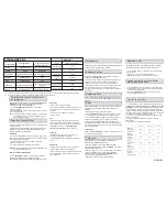 Preview for 2 page of Hisense WFEA6010 Quick Reference Manual