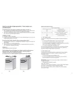 Preview for 33 page of Hisense WFEH1014VJ Instructions For Use Manual