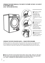 Preview for 44 page of Hisense WFGE10141VMB User'S Operation Manual