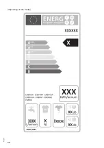 Preview for 66 page of Hisense WFGE10141VMB User'S Operation Manual