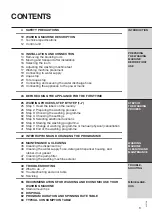 Preview for 3 page of Hisense WFGE80141VMB User'S Operation Manual