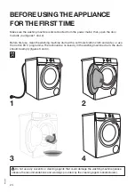 Preview for 24 page of Hisense WFGE80141VMB User'S Operation Manual