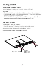 Предварительный просмотр 6 страницы Hisense XClass Quick Setup Manual