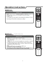 Preview for 8 page of Hisense Y-H1 Instruction Manual